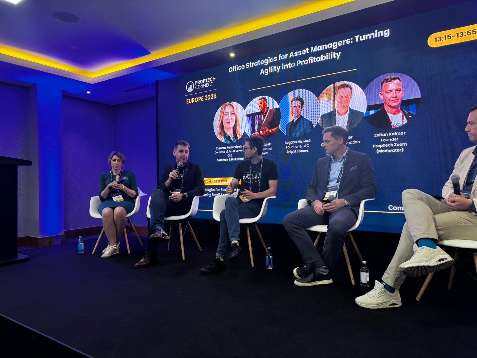 Proptech Connect panelbeszélgetés
