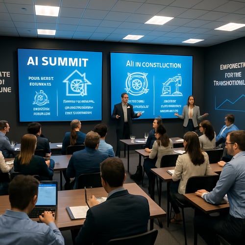 Először az AI Summiton külön blokk az ingatlanpiac és építőipar jövőjéről