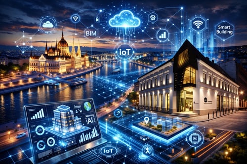 Digital twin, AI, okosépület - de mi ebből a valóság és mi a hype?