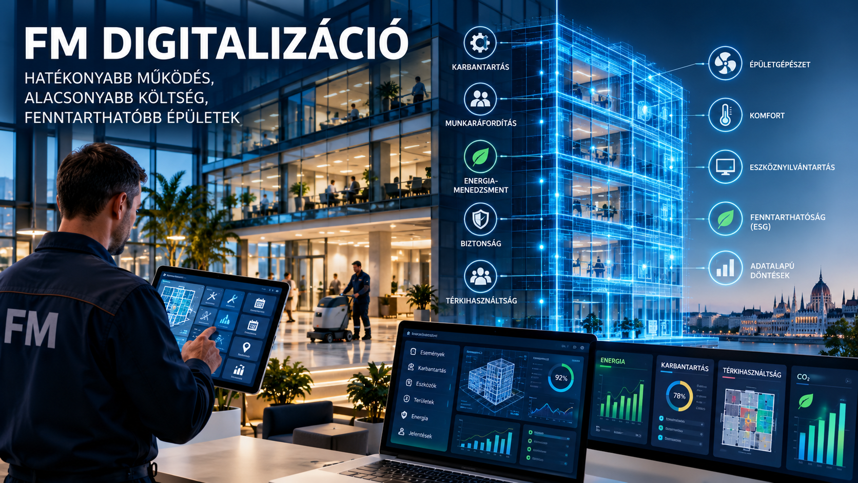 FM digitalizáció_ okos épületirányítás