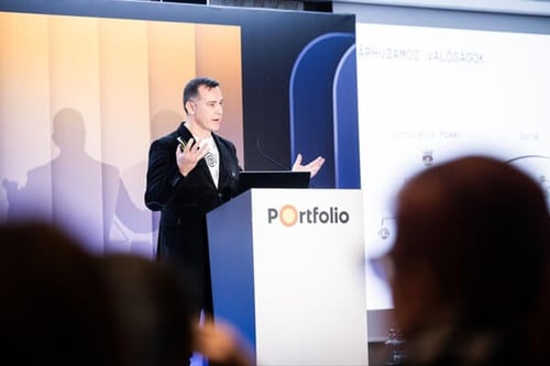 Kalmár Zoltán előadása a Portfolio Warmup 2026 konferencián