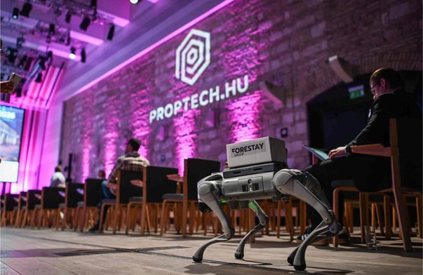 Proptech-Konferencia-2026-Forestay-robot