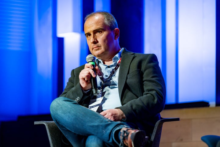 Cseh Zoltán, EnerIT (Fotó: Fejes Márton)