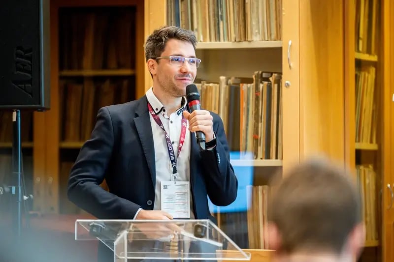Kovács Ádám, Brick + Data (Fotó: Fejes Márton)