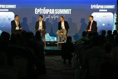 Folyamat - adat - felelős - technológia = előbb rend, aztán eszköz, avagy miért nem lett hatékonyabb az építőipar a digitalizációtól?