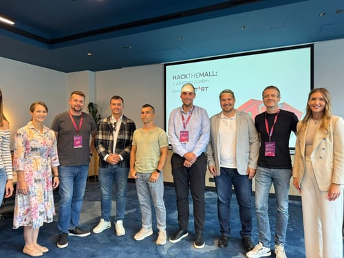 Hack The Mall Hackathon – újragondolt Westend-élmény mesterséges intelligenciával