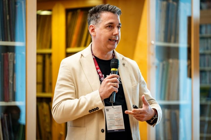 Livják Csaba, CEO, alapító, BuildEXT Kft. (Fotó: Fejes Márton)