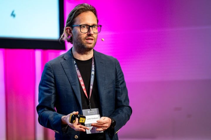 Luke Graham, Partner, Urban Neuron (Fotó: Fejes Márton)